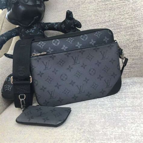 louis vuitton mens messenger bag replica|louis vuitton monogram eclipse bag.